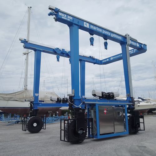 Travel lift en forme de U - MBH 30 - CIMOLAI TECHNOLOGY SPA - électrique