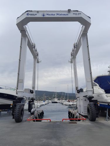 Travel lift en forme de U - MBH 50 - CIMOLAI TECHNOLOGY SPA
