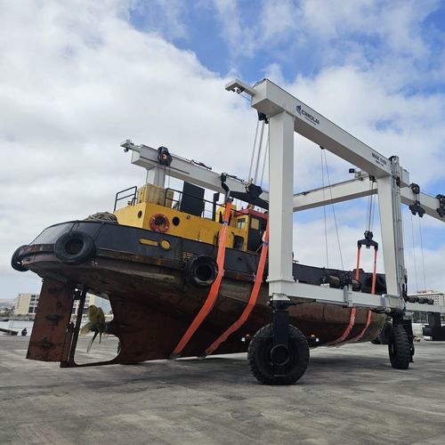 Travel lift contrôlé à distance - MBH 110 - CIMOLAI TECHNOLOGY SPA