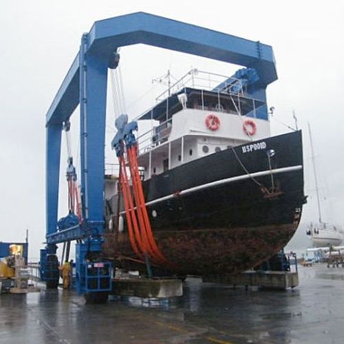 Travel lift contrôlé à distance - MBH 140 - CIMOLAI TECHNOLOGY SPA - toutes roues directrices