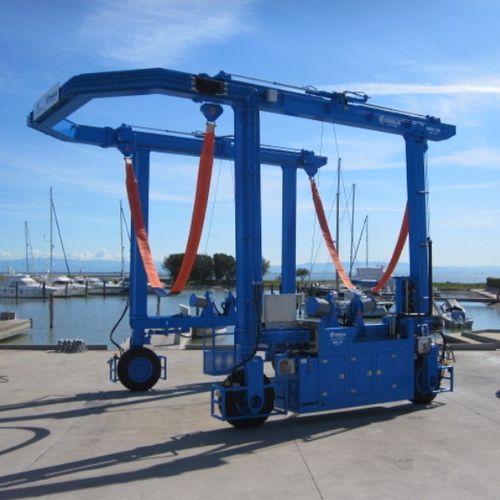 Travel lift contrôlé à distance - MBH 30 - CIMOLAI TECHNOLOGY SPA