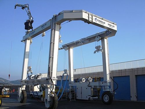 Travel lift - MBH 40 - CIMOLAI TECHNOLOGY SPA