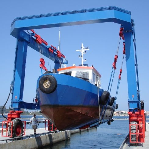 Travel lift quatre roues motrices - MBH 50 - CIMOLAI TECHNOLOGY SPA