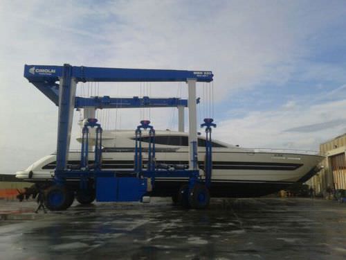 Travel lift direction Ackermann - MBH 220 - CIMOLAI TECHNOLOGY SPA