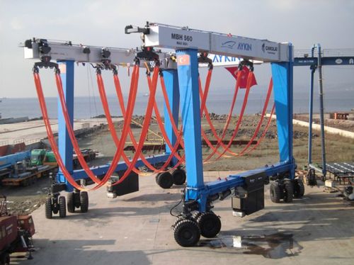 travel lift contrôlé à distance - CIMOLAI TECHNOLOGY SPA