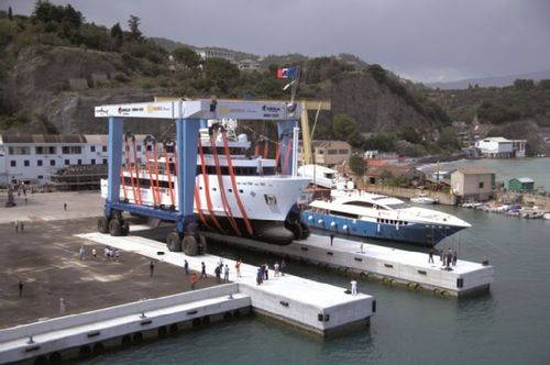 Travel lift contrôlé à distance - MBH 820 - CIMOLAI TECHNOLOGY SPA