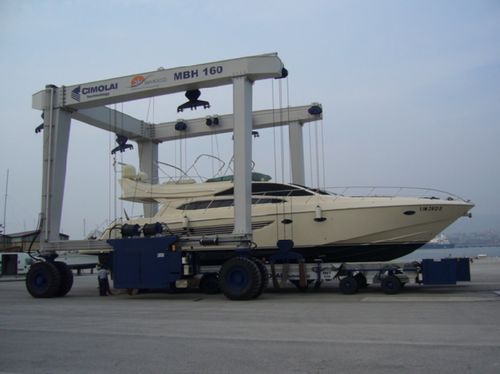 Travel lift - MBH 160  - CIMOLAI TECHNOLOGY SPA