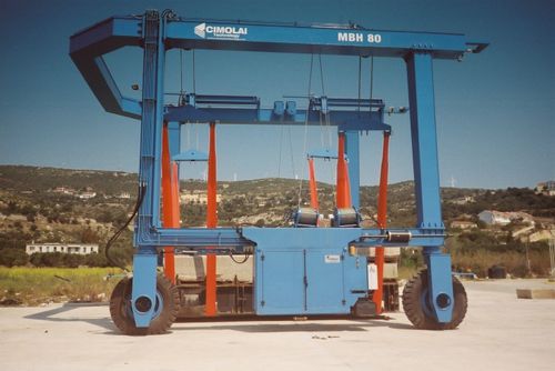 Travel lift toutes roues directrices - MBH 80 - CIMOLAI TECHNOLOGY SPA