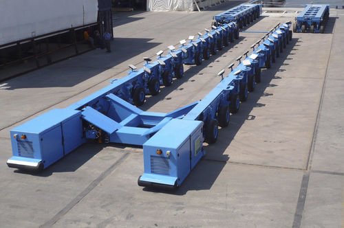 Remorque de manutention - MBT 745 - CIMOLAI TECHNOLOGY SPA - pour chantier naval