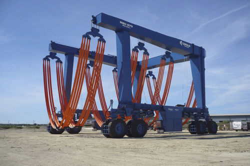 Travel lift direction Ackermann - MBH 670 - CIMOLAI TECHNOLOGY SPA