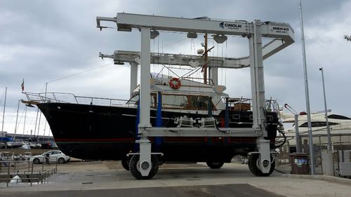 Travel lift contrôlé à distance - MBH 40 - CIMOLAI TECHNOLOGY SPA