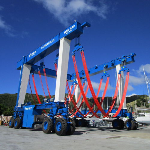 Travel lift pour charge lourde - MBH 440 - CIMOLAI TECHNOLOGY SPA