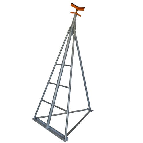 Pied de mise sur cale pour voilier - SB15G   - Brownell Boat Stands - ajustable / galvanisé / avec échelle