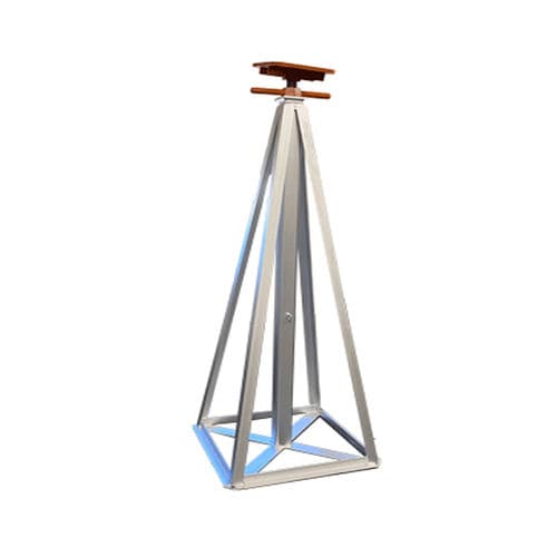 Pied de mise sur cale pour bateau - MBX5 - Brownell Boat Stands - ajustable / pour quille