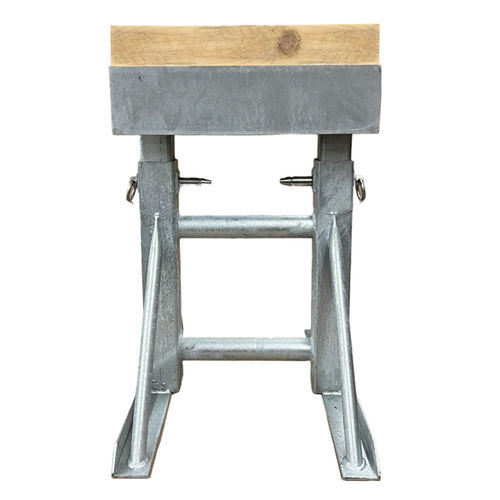 Pied de mise sur cale pour bateau - KB50 - Brownell Boat Stands - ajustable / pour quille / galvanisé