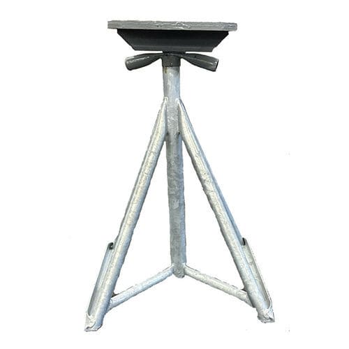 Pied de mise sur cale pour bateau à moteur - MB3G - Brownell Boat Stands - ajustable / en acier galvanisé / galvanisé