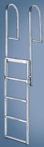 Échelle pour ponton - LIFTING - International Dock Products, Inc. - télescopique / relevable / de baignade