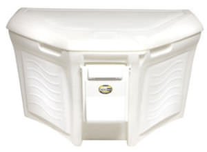 Caisse de rangement pour ponton - HYDROLOCKER - HyPower - en polyéthylène