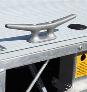 Taquet d'amarrage pour ponton - FLOE INTERNATIONAL, INC. - plat / en aluminium