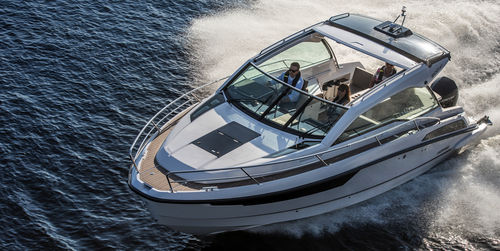 Cabin-cruiser hors-bord - 900 ST - Flipper - bimoteur / open / soft-top