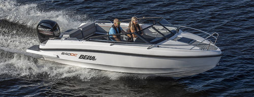 Cabin-cruiser hors-bord - 640 DC - Bella Boats Oy - open / à double console / de sport