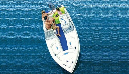 Runabout hors-bord - 160 - FIBRAFORT BOATS BRAZIL - bow-rider / max. 5 personnes