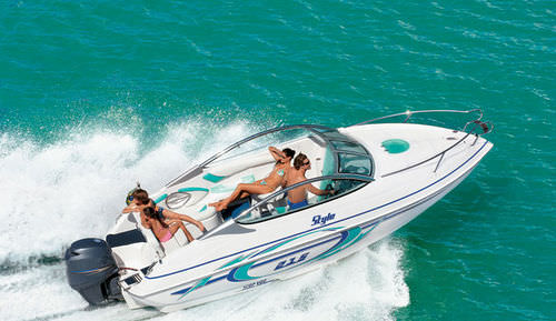 Runabout hors-bord - 215 - FIBRAFORT BOATS BRAZIL - à double console / max. 7 personnes