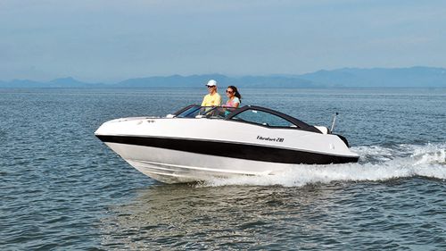 Runabout hors-bord - 210 - FIBRAFORT BOATS BRAZIL - bow-rider / max. 8 personnes