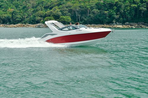 Runabout in-bord - 265 Open - FIBRAFORT BOATS BRAZIL - bow-rider