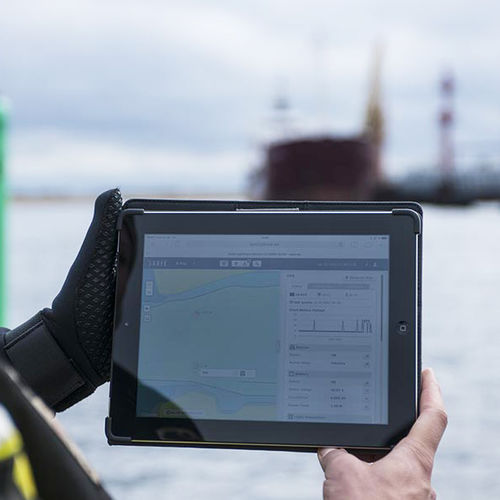 Logiciel de navigation - Sabik Marine - de surveillance / marin