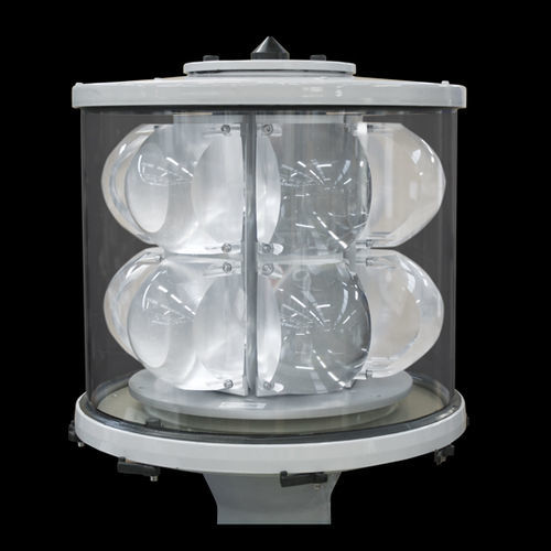 Feu de navigation portuaire - VRB-25-LED - Sabik Marine - pour phare et balise / à LED / blanc