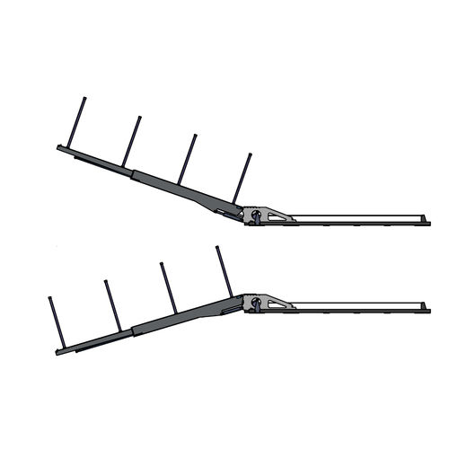 Passerelle pour yacht - Galileo - SWISS CARBON Marine Systems - télescopique / hydraulique / électrique