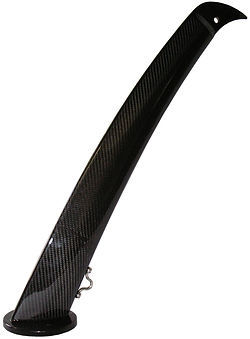 Porte-drapeau pour yacht - S - SWISS CARBON Marine Systems - en carbone