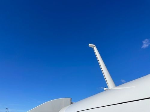 Porte-drapeau pour yacht - SL - SWISS CARBON Marine Systems - en carbone