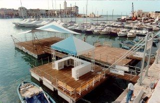 Plateforme flottante - Ingemar - pour marina