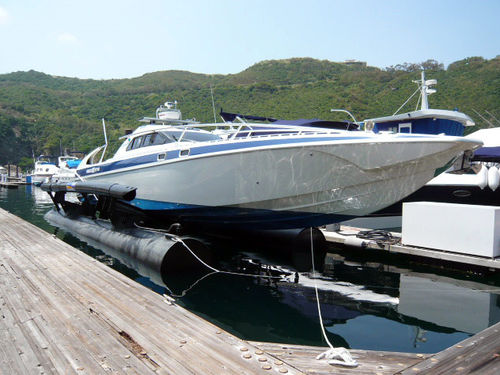 Ascenseur à bateaux - M1500 - Airberth - flottant