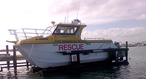 Ascenseur pour catamaran - C430 - Airberth - flottant