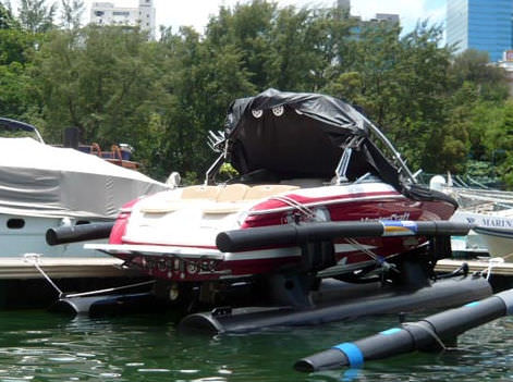 Ascenseur à bateaux - M430 - Airberth - flottant