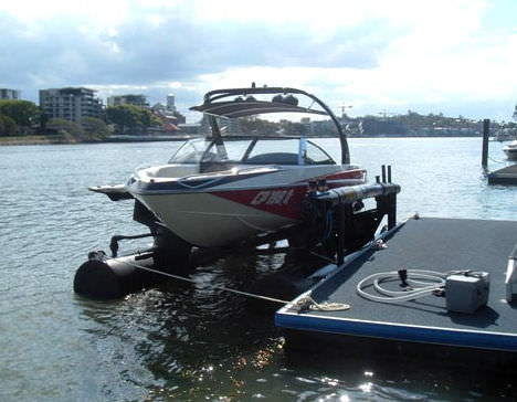 Ascenseur à bateaux - M230 - Airberth - flottant