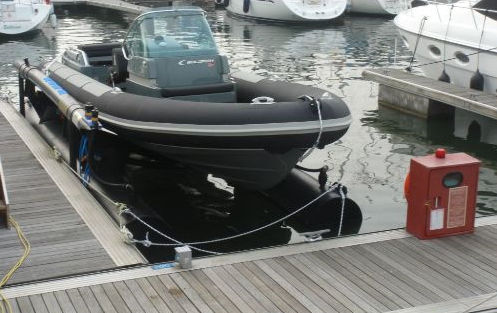 Ascenseur à bateaux - M320 - Airberth - flottant