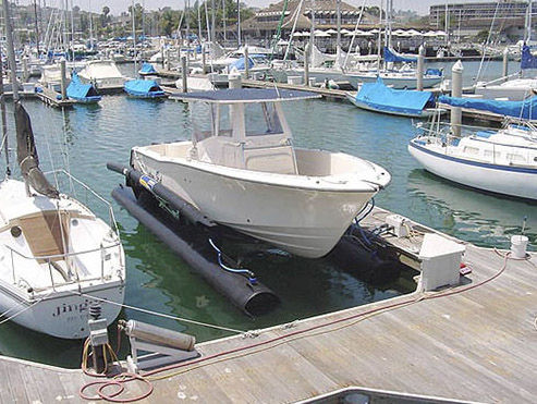 Ascenseur à bateaux - M520 - Airberth - flottant