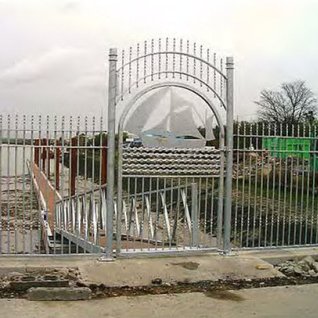 Portail pour ponton - Solent Marine