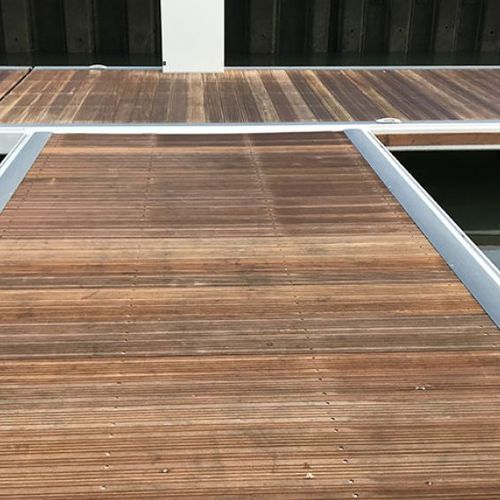Revêtement de ponton en composite - Duct Cover - Dura Composites Marine - GRP