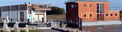 Maison flottante - Floating house - BELLAMER