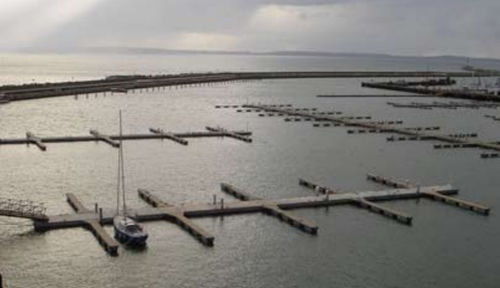 Brise-lames flottant - BELLAMER - en béton