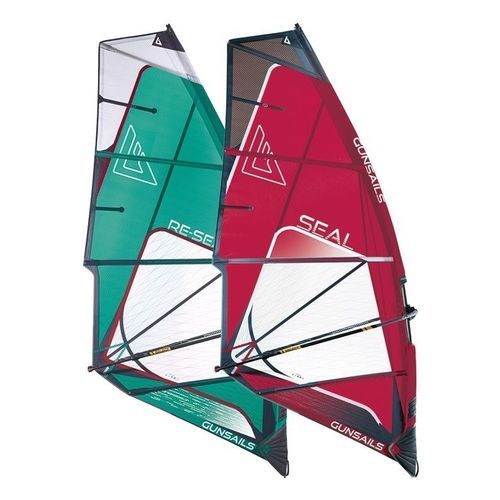 Voile de planche de vagues - SEAL - Gun Sails - rapide / RDM / 4 lattes