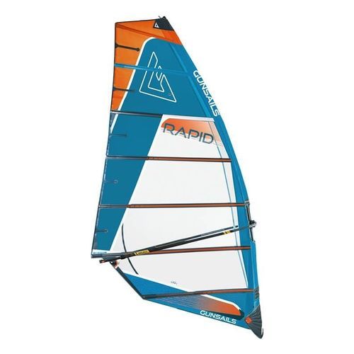 Voile de planche de freerace - RAPID - Gun Sails - RDM / SDM / 7 lattes