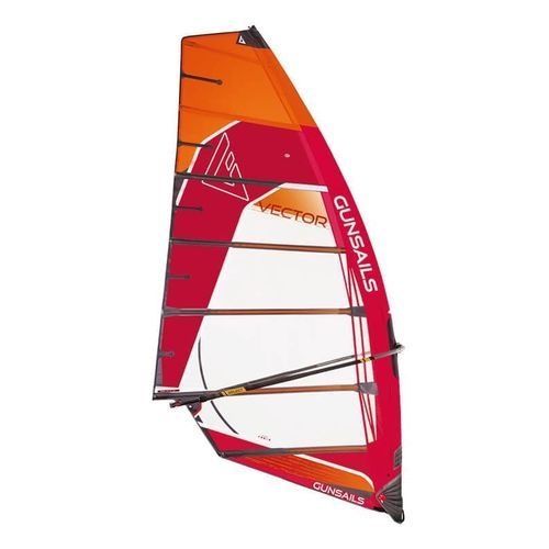 Voile de planche de freerace - VECTOR - Gun Sails - RDM / SDM / 7 lattes