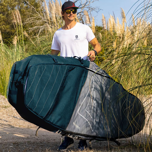 Housse de voyage de planche à voile - DOUBLE BOARDBAG - Gun Sails - pour planche / double