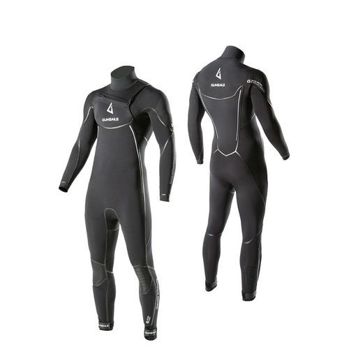 Combinaison en néoprène pour sports nautiques - FORCE FZ SEMIDRY - Gun Sails - à manches longues / monopièce / 5 mm